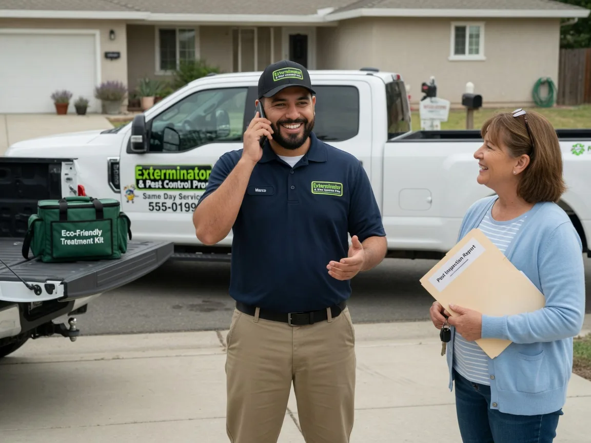 Emergency Pest Control Solomons, MD FAQs